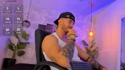 Nate Franco online show from May 11, 2:50 am