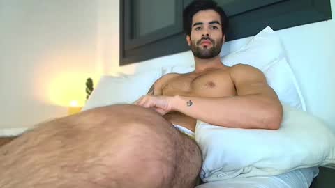 Nathaniel online show from February 10, 7:18 pm