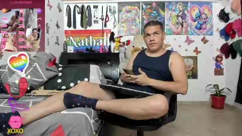 Snapshot of nathan_sanchez chatting on January 10, 8:37 pm Nathan online show from January 10, 8:37 pm