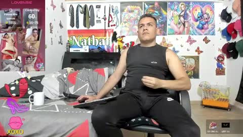 Snapshot of nathan_sanchez chatting on January 20, 8:07 pm Nathan online show from January 20, 8:07 pm