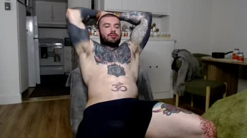 NathanielFlex online show from February 11, 5:34 am