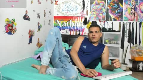 nathan nathaniel online show from April 1, 10:07 pm