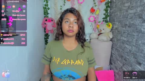 Snapshot of nathasha_jhonsom_ chatting on February 5, 3:55 am Naty online show from February 5, 3:55 am