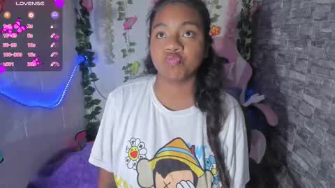 Snapshot of nathasha_jhonsom_ chatting on February 22, 6:57 am Naty online show from February 22, 6:57 am