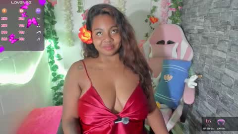 Snapshot of nathasha_jhonsom_ chatting on February 26, 6:01 am Naty online show from February 26, 6:01 am