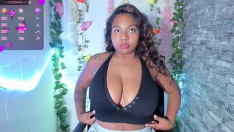 Snapshot of nathasha_jhonsom_ chatting on March 15, 4:35 pm Naty online show from March 15, 4:35 pm