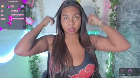 Snapshot of nathasha_jhonsom_ chatting on March 31, 7:31 am Naty online show from March 31, 7:31 am