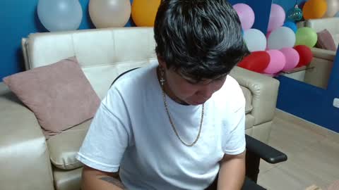 Snapshot of nato_evans chatting on February 3, 8:03 pm nato_evans online show from February 3, 8:03 pm