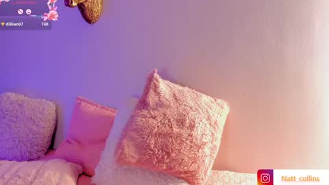 Snapshot of natt_collins chatting on January 25, 1:43 am Natalia online show from January 25, 1:43 am