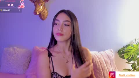 Snapshot of natt_collins chatting on January 25, 10:07 pm Natalia online show from January 25, 10:07 pm
