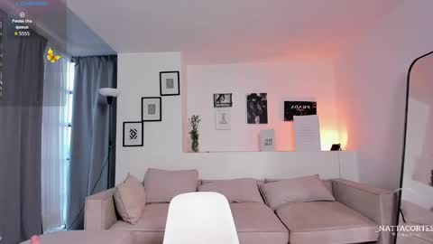 Nattaly online show from October 11, 8:40 pm