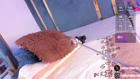 Natty online show from October 1, 11:55 pm