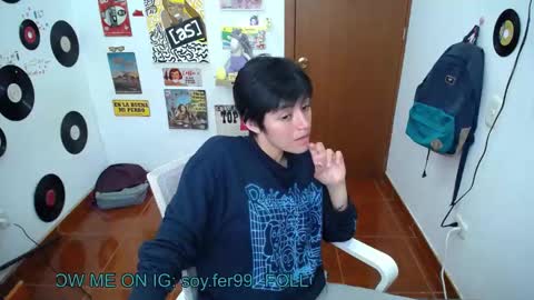 Snapshot of naty_lux19 chatting on January 27, 8:28 pm Fernanda online show from January 27, 8:28 pm