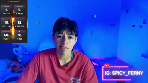 Snapshot of naty_lux19 chatting on June 27, 8:03 pm Fernanda online show from June 27, 8:03 pm