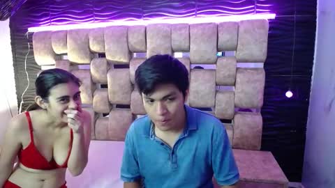 Naty y Alex online show from October 22, 8:30 pm