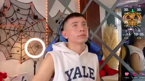 Snapshot of naughty__chris chatting on October 10, 12:59 pm Christopher Chris online show from October 10, 12:59 pm