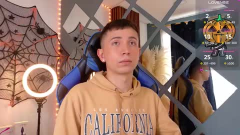 Snapshot of naughty__chris chatting on October 11, 12:47 pm Christopher Chris online show from October 11, 12:47 pm