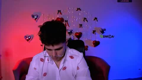 Snapshot of naughty_brandon chatting on February 14, 1:19 pm naughty_brandon online show from February 14, 1:19 pm