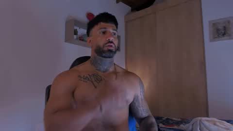 Snapshot of naughty_dominant chatting on March 1, 4:33 pm Miller online show from March 1, 4:33 pm