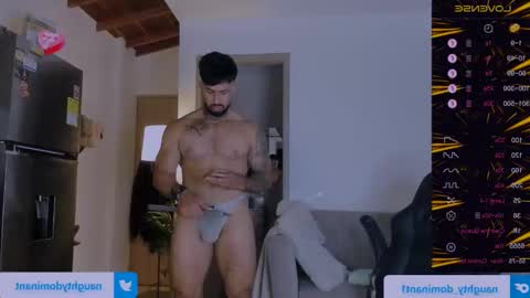 Snapshot of naughty_dominant chatting on March 6, 10:09 am Miller online show from March 6, 10:09 am