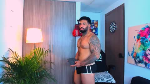 Snapshot of naughty_dominant chatting on October 9, 12:08 am Miller online show from October 9, 12:08 am