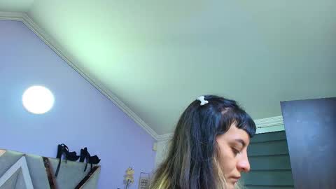 Snapshot of naughty_kittenm chatting on October 13, 10:04 am Kitten online show from October 13, 10:04 am