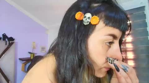 Snapshot of naughty_kittenm chatting on October 15, 11:32 am Kitten online show from October 15, 11:32 am