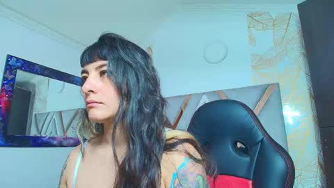 Snapshot of naughty_kittenm chatting on February 26, 11:31 am Kitten online show from February 26, 11:31 am