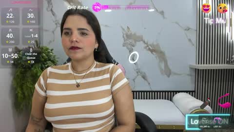 Stefany online show from April 12, 2:05 am