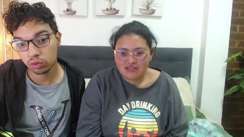 Snapshot of naughtycouplex_ chatting on April 2, 1:36 am ALICE AND HATTER online show from April 2, 1:36 am