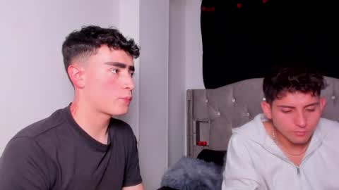 Snapshot of naughtysalomon chatting on April 9, 12:10 am Salomon and Andy online show from April 9, 12:10 am