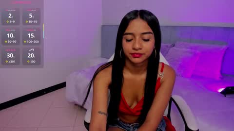 Angela  online show from October 21, 6:30 pm