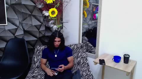 Snapshot of nazper_ chatting on January 15, 2:02 pm Nazper online show from January 15, 2:02 pm
