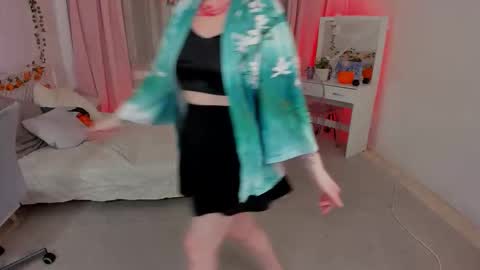 Snapshot of nazu_chan chatting on October 31, 4:30 pm Natzuko online show from October 31, 4:30 pm