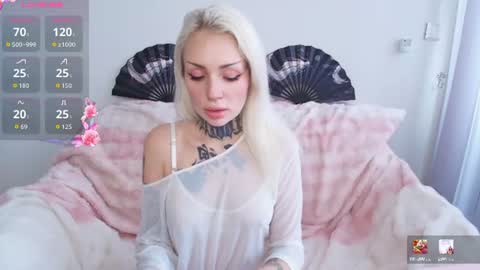 necroblonde online show from August 8, 1:19 am