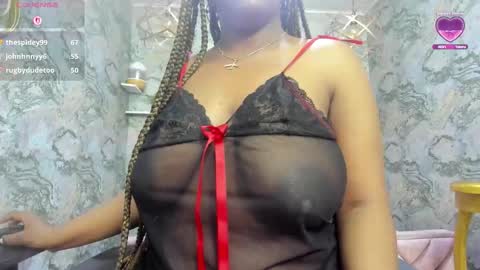 Snapshot of neffertiry_ebonny chatting on October 26, 6:25 pm Nefer  online show from October 26, 6:25 pm
