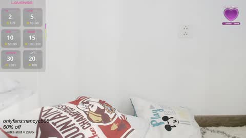 Nancy  no baby bb....or other name online show from October 6, 2:31 am