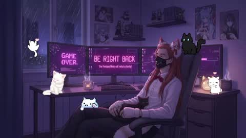 Neko online show from April 12, 12:21 pm