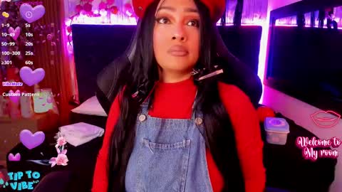 Snapshot of nekomisaki chatting on September 19, 11:55 am Miah online show from September 19, 11:55 am