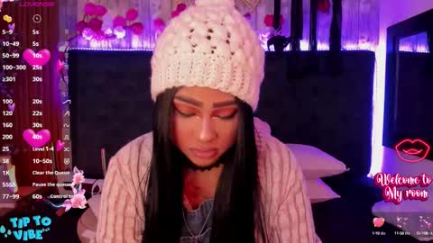 Snapshot of nekomisaki chatting on October 10, 12:04 pm Miah online show from October 10, 12:04 pm