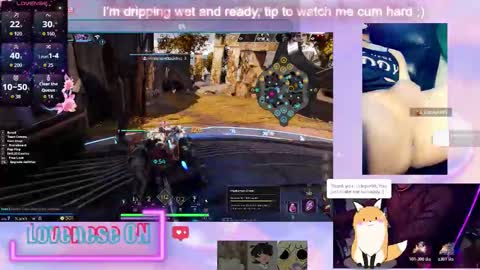 Snapshot of nekosamauwu chatting on March 9, 8:51 am NekoSamaUwU online show from March 9, 8:51 am