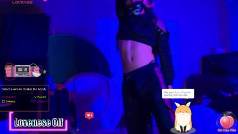 Snapshot of nekosamauwu chatting on April 7, 6:25 am NekoSamaUwU online show from April 7, 6:25 am