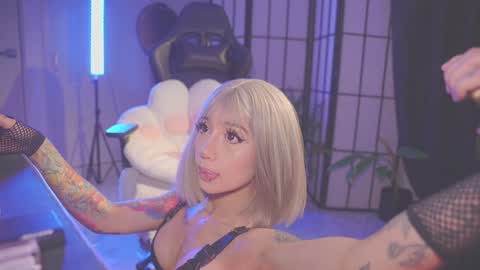 Mely  Birthday party saturday night BYO online show from January 8, 11:30 pm