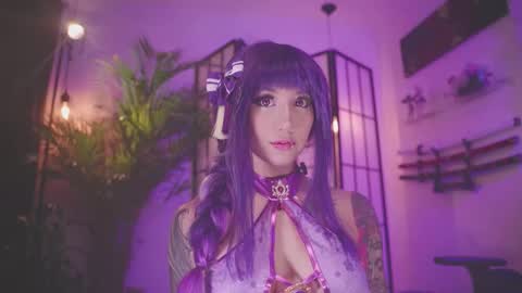 Mely  Birthday party saturday night BYO online show from September 28, 12:38 am