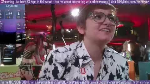 Snapshot of nelparker chatting on January 17, 4:50 am Nel Parker online show from January 17, 4:50 am