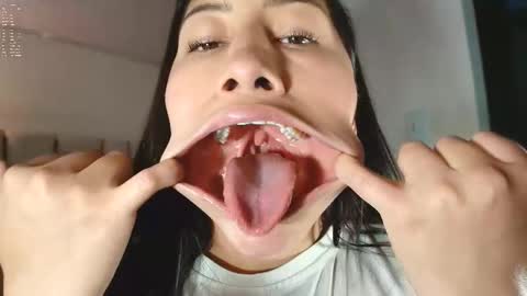 Snapshot of nerak_a chatting on February 10, 11:55 pm Helena    Every Friday new video for my fan club loves  online show from February 10, 11:55 pm