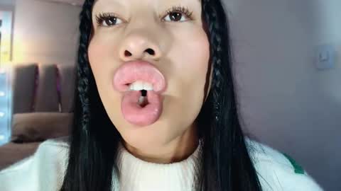 Snapshot of nerak_a chatting on February 14, 7:02 pm Helena    Every Friday new video for my fan club loves  online show from February 14, 7:02 pm