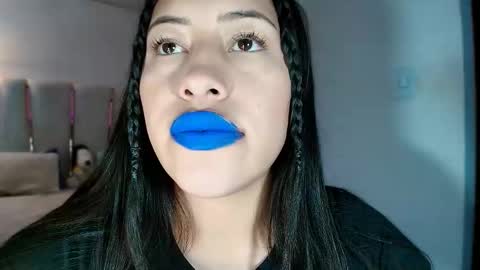 Snapshot of nerak_a chatting on February 15, 1:10 am Helena    Every Friday new video for my fan club loves  online show from February 15, 1:10 am