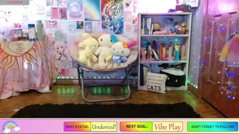 Snapshot of nerdgibbler chatting on February 19, 3:30 pm NerdGibbler online show from February 19, 3:30 pm