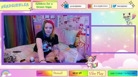 NerdGibbler online show from June 1, 3:58 pm